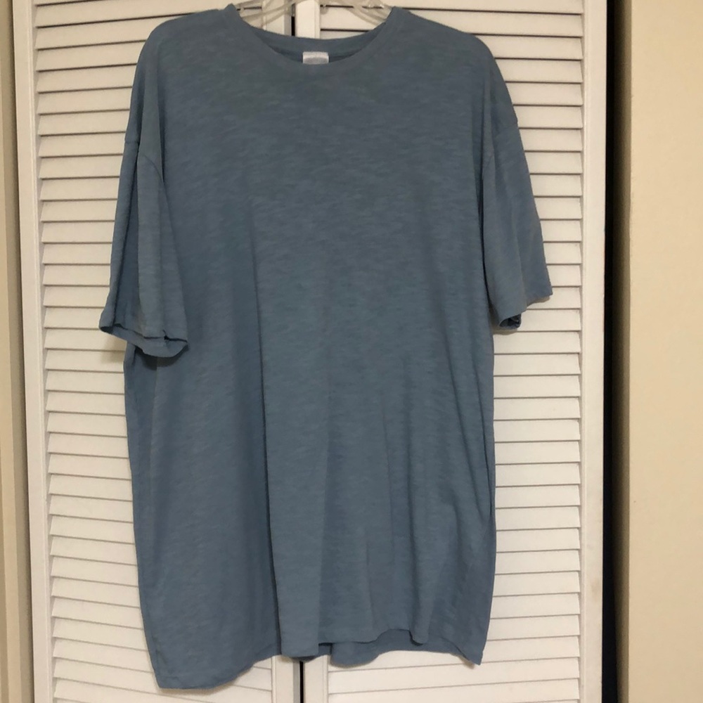 Powder blue light weight t-shirt